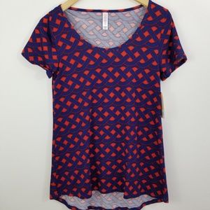 LuLaRoe Classic Short Sleeve Top Size XXS